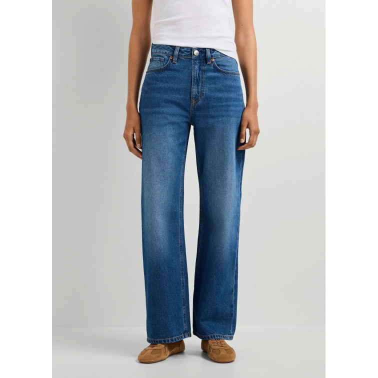 jeans femme  pepe jeans straight jeans uhw lexa