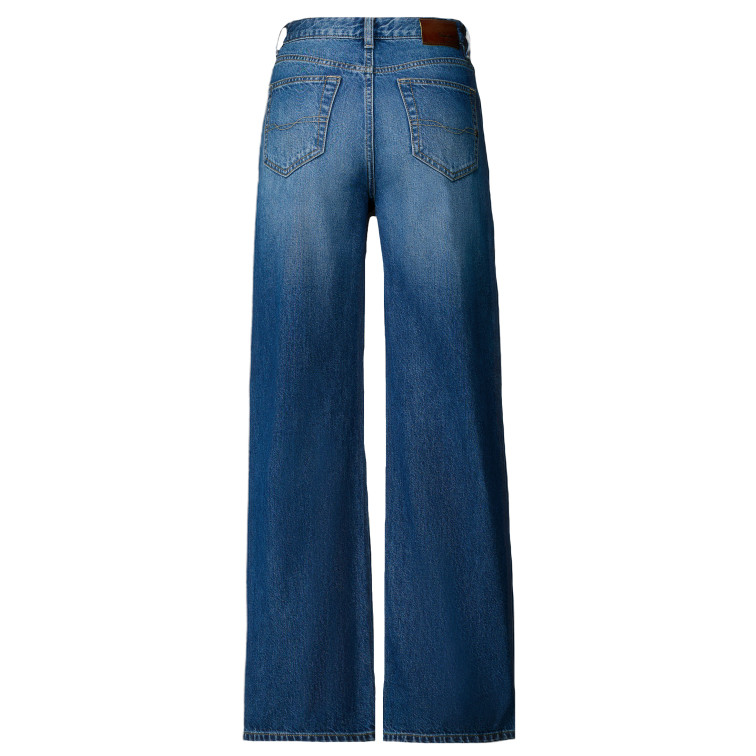 jeans femme  pepe jeans straight jeans uhw lexa