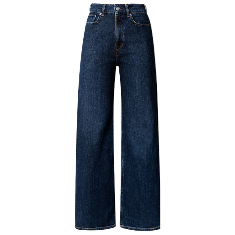 jeans femme  pepe jeans straight jeans uhw lexa