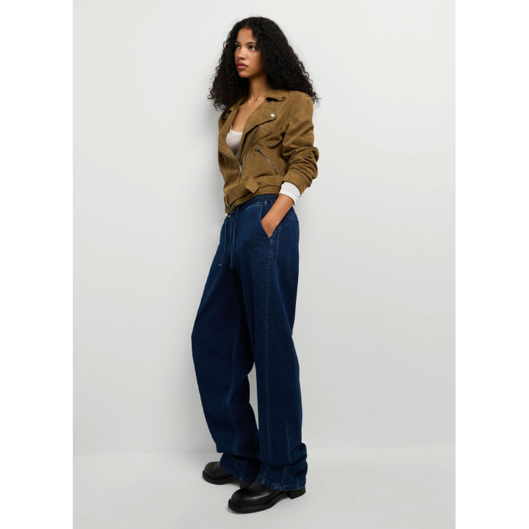 jeans femme  pepe jeans bow mw balloon jogger