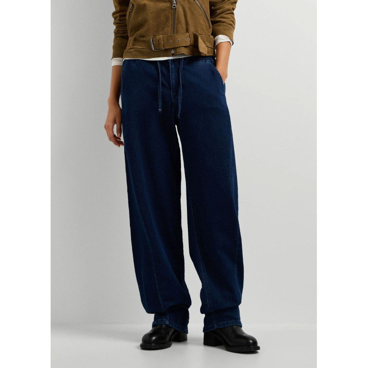 jeans femme  pepe jeans bow mw balloon jogger