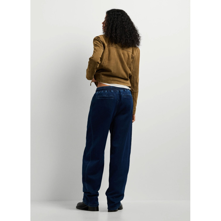 jeans femme  pepe jeans bow mw balloon jogger