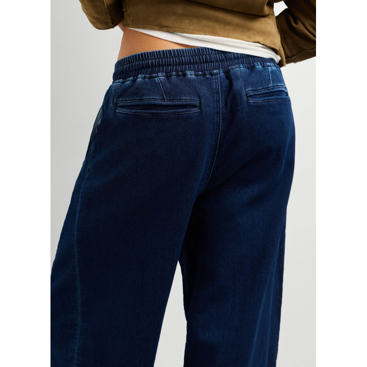 jeans femme  pepe jeans bow mw balloon jogger