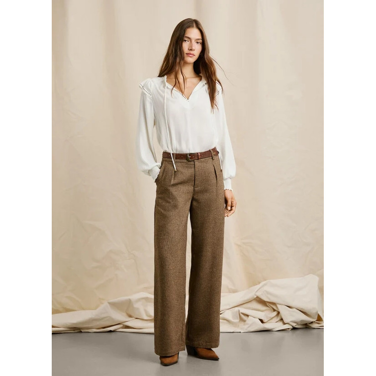 pantalon femme  pepe jeans trinity pant