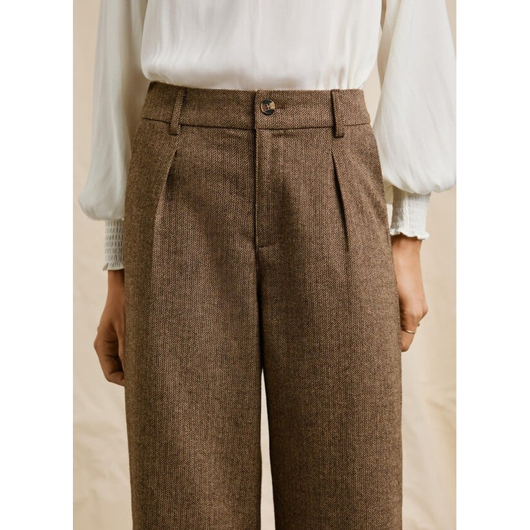 pantalon femme  pepe jeans trinity pant