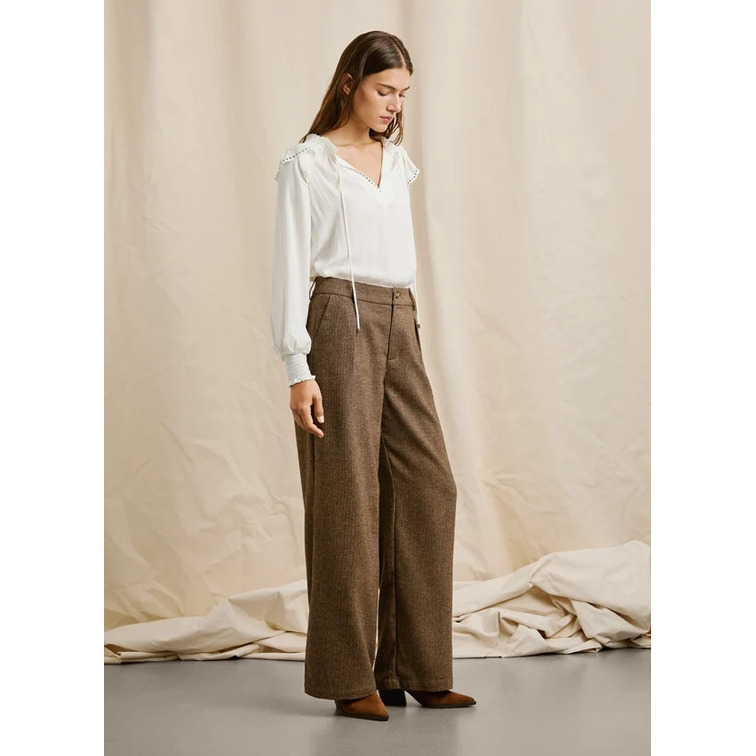pantalon femme  pepe jeans trinity pant
