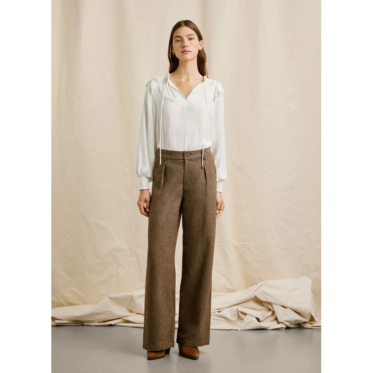 pantalon femme  pepe jeans trinity pant