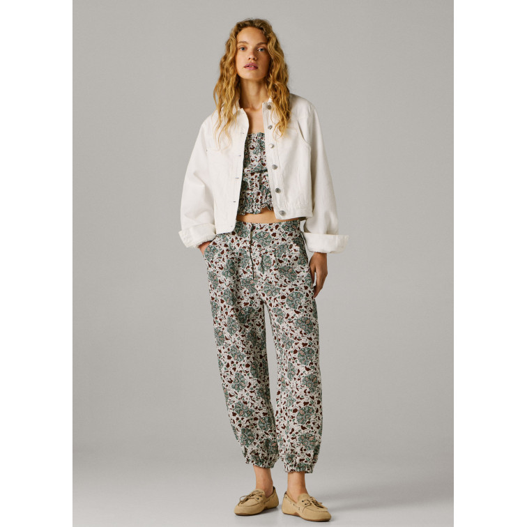 pantalon femme  pepe jeans ary pant