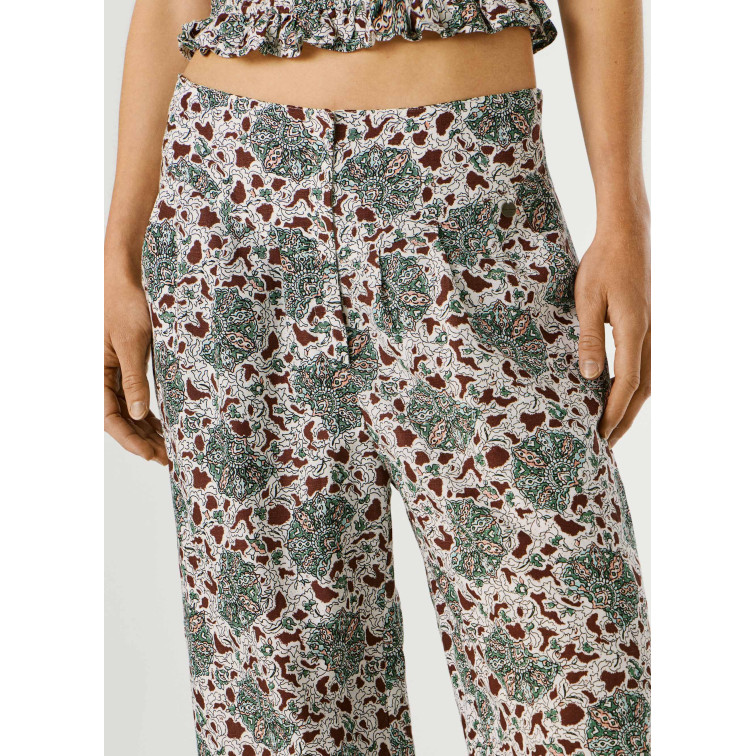 pantalon femme  pepe jeans ary pant