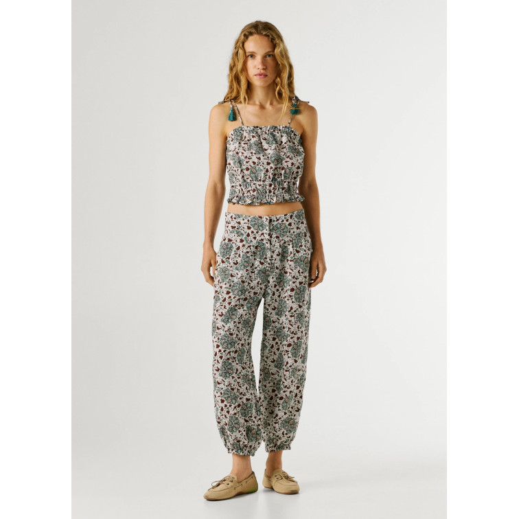 pantalon femme  pepe jeans ary pant