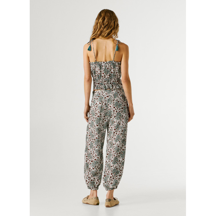 pantalon femme  pepe jeans ary pant