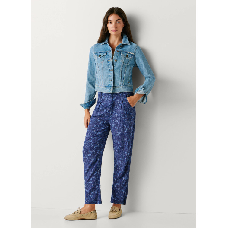 pantalon femme  pepe jeans amanda pant