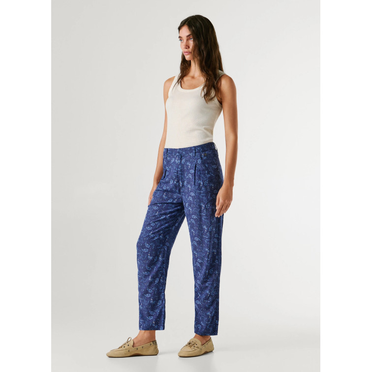 pantalon femme  pepe jeans amanda pant