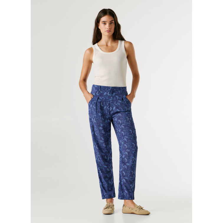 pantalon femme  pepe jeans amanda pant
