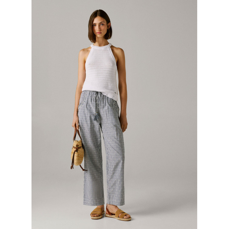 pantalon femme  pepe jeans claribel pant