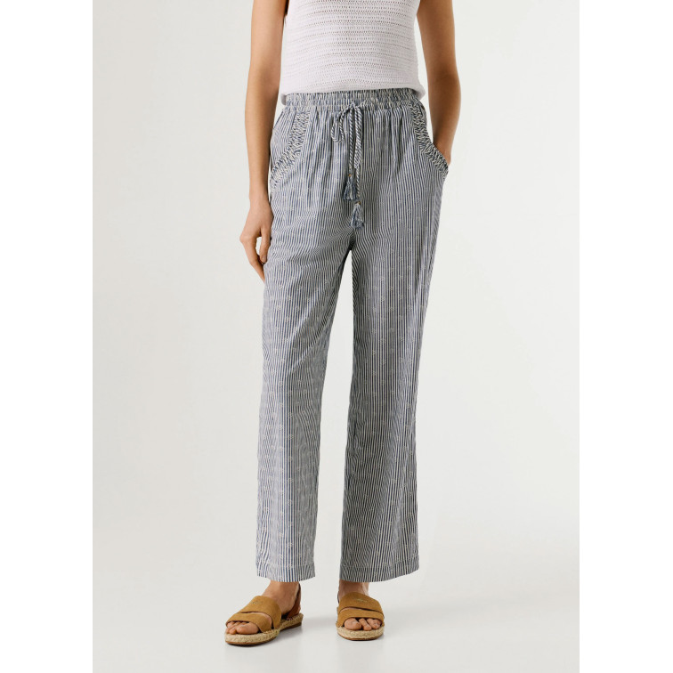 pantalon femme  pepe jeans claribel pant