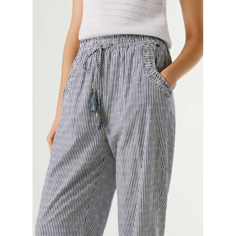 pantalon femme  pepe jeans claribel pant