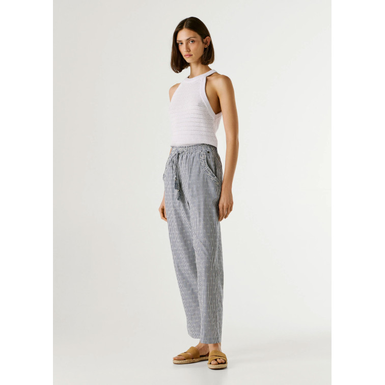 pantalon femme  pepe jeans claribel pant