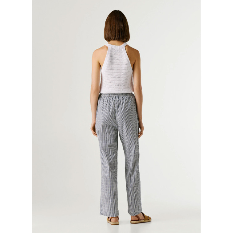 pantalon femme  pepe jeans claribel pant