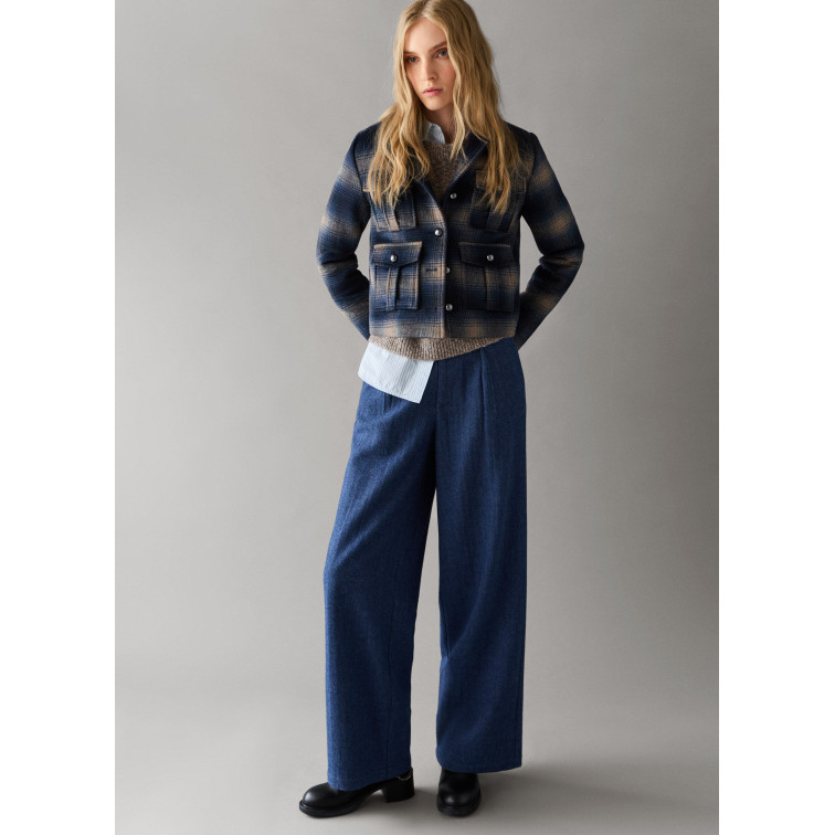 pantalon femme  pepe jeans lulabee pant