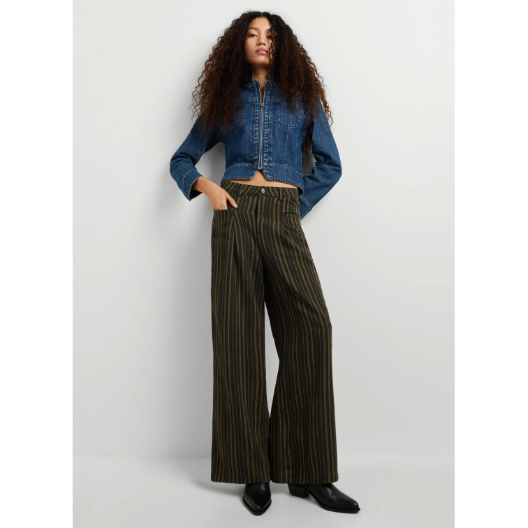 pantalon femme  pepe jeans leison pant