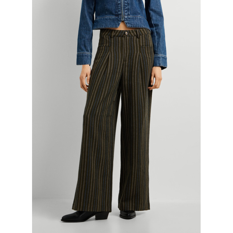 pantalon femme  pepe jeans leison pant