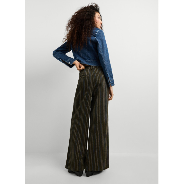 pantalon femme  pepe jeans leison pant