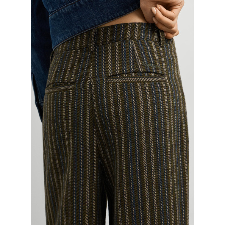 pantalon femme  pepe jeans leison pant