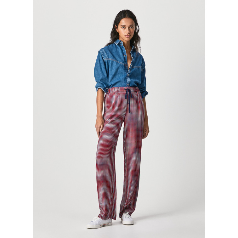 pantalon femme  pepe jeans lexy
