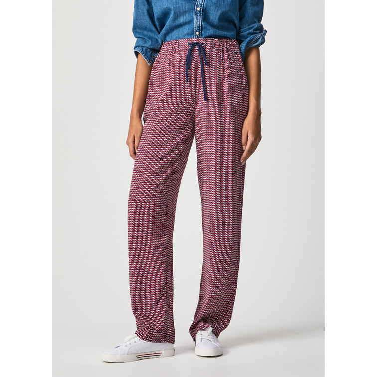 pantalon femme  pepe jeans lexy