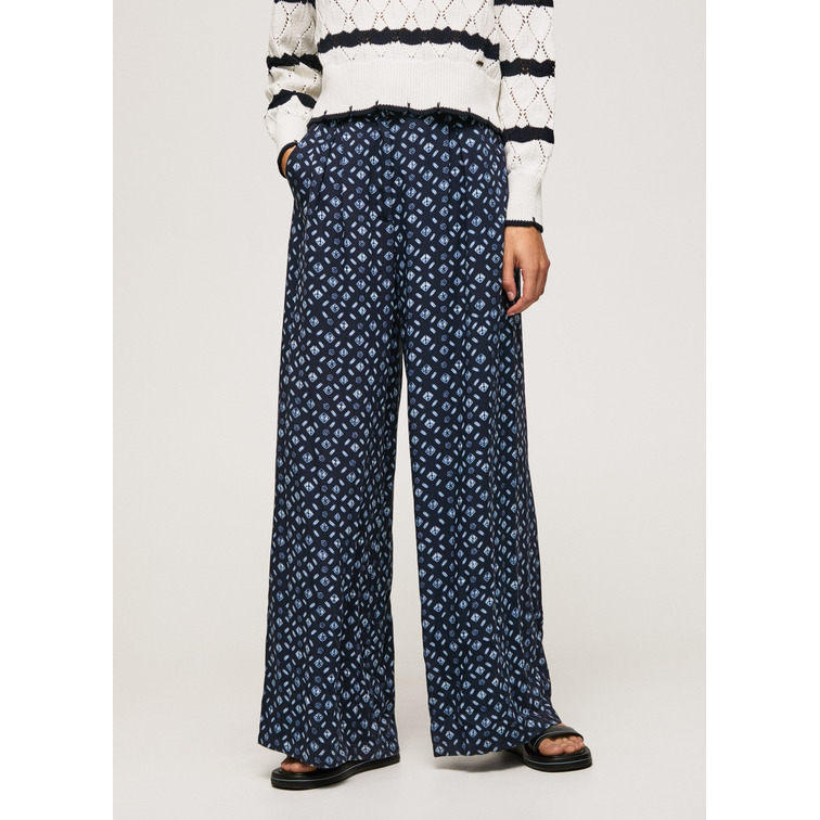 pantalon femme  pepe jeans elina