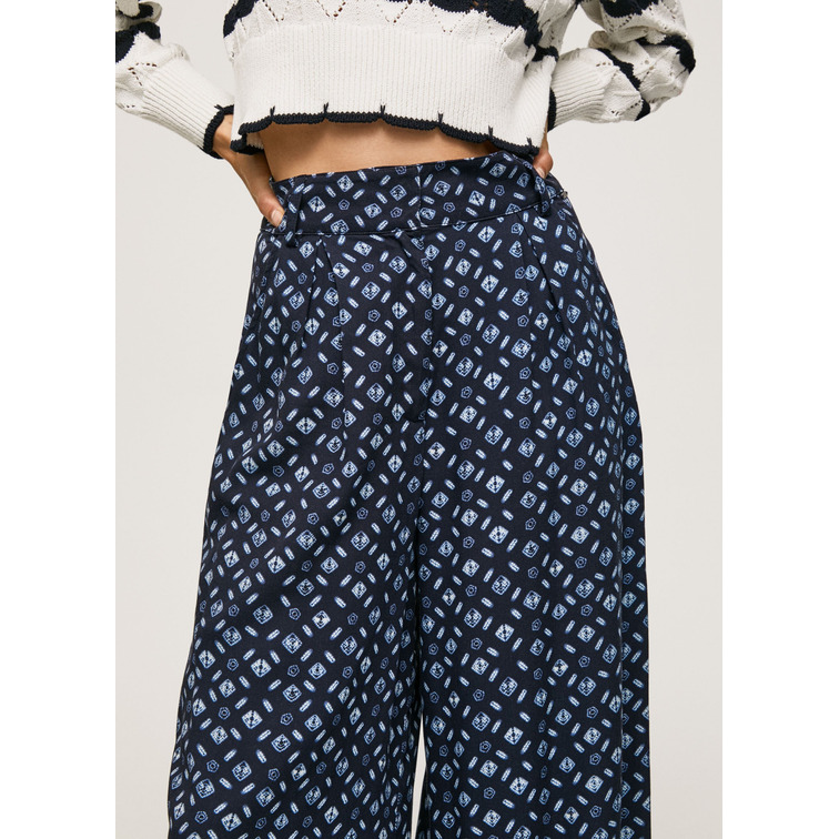 pantalon femme  pepe jeans elina