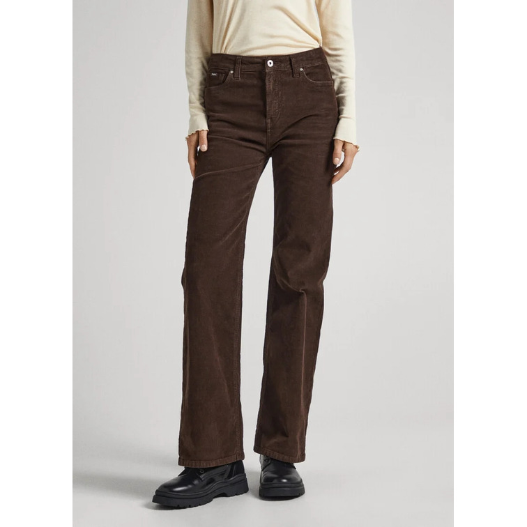 pantalon femme  pepe jeans willa