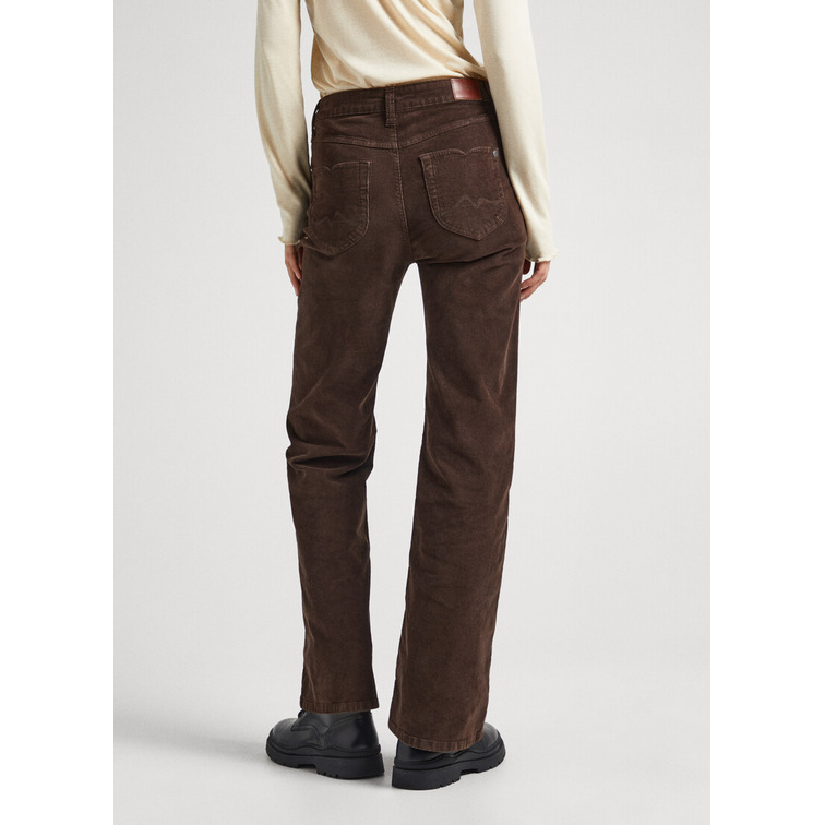 pantalon femme  pepe jeans willa