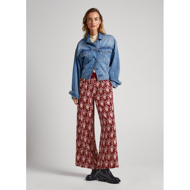 pantalon femme  pepe jeans galya