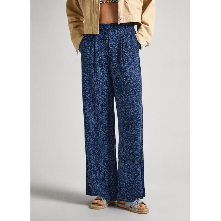 jeans femme  pepe jeans colette print