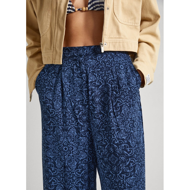 jeans femme  pepe jeans colette print