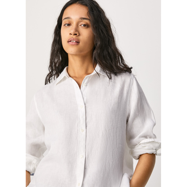 chemise femme  pepe jeans ingrid