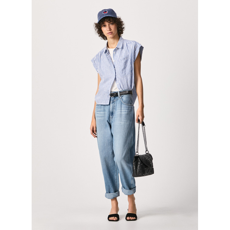 chemise femme  pepe jeans iris