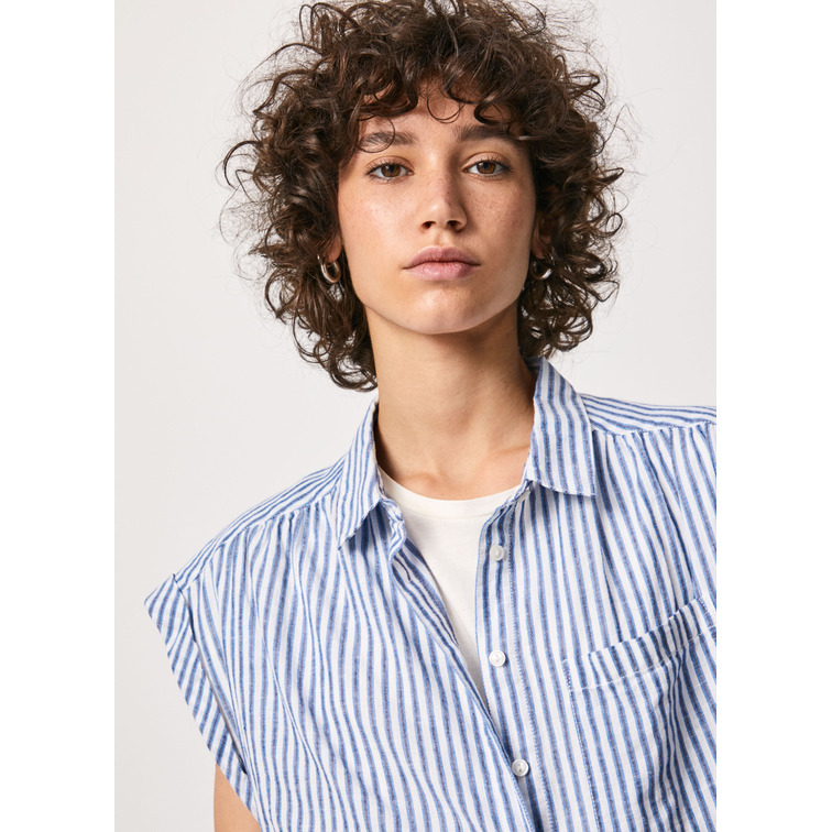 chemise femme  pepe jeans iris