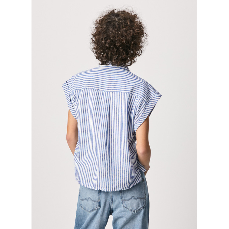 chemise femme  pepe jeans iris