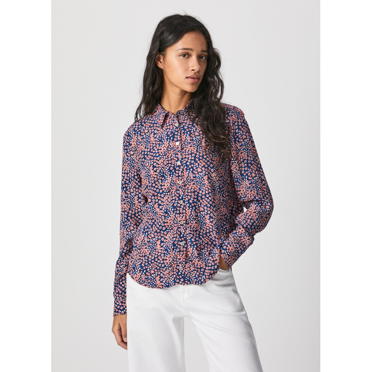 chemise femme  pepe jeans mirian