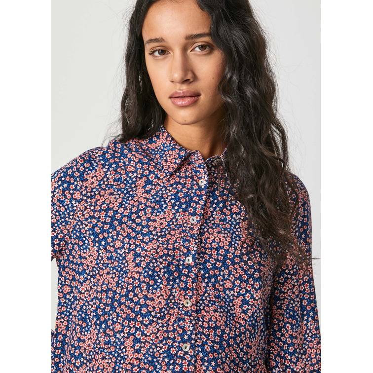 chemise femme  pepe jeans mirian