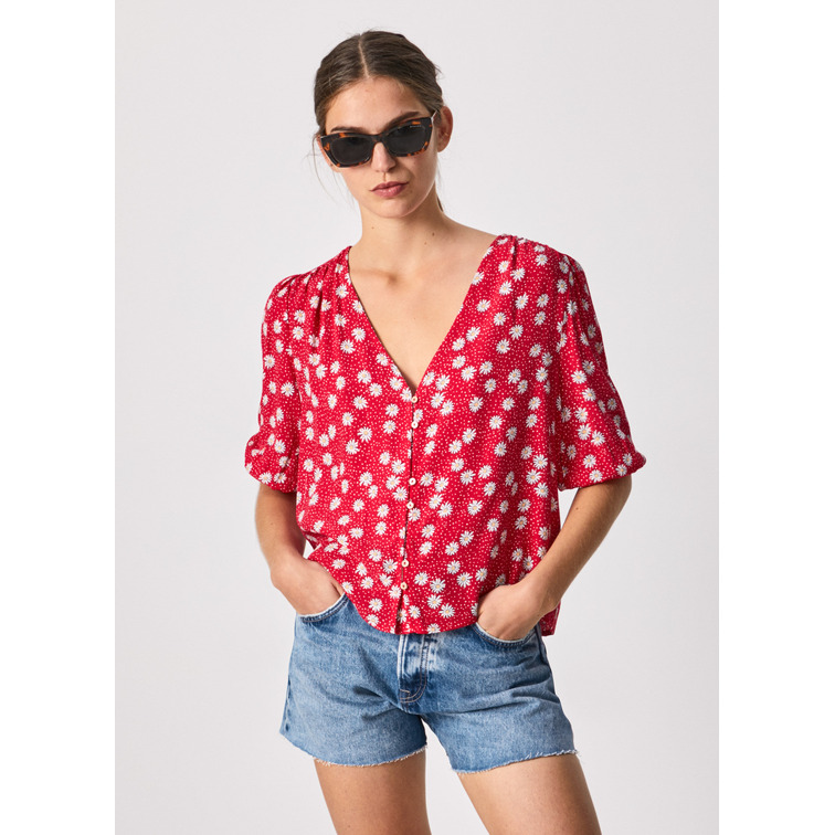 chemise femme  pepe jeans lorena