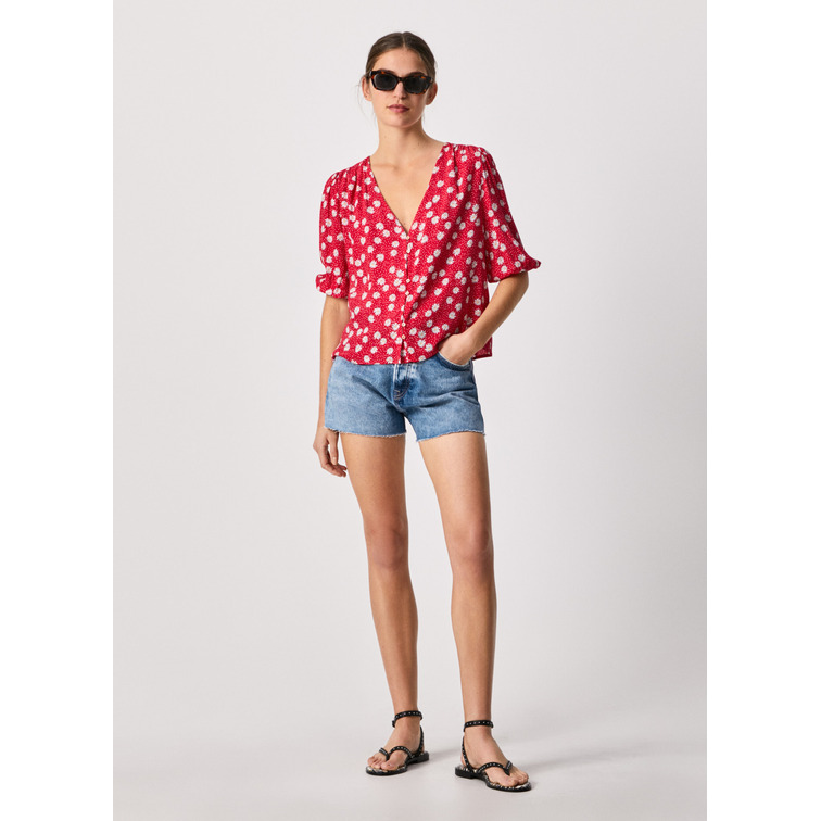 chemise femme  pepe jeans lorena