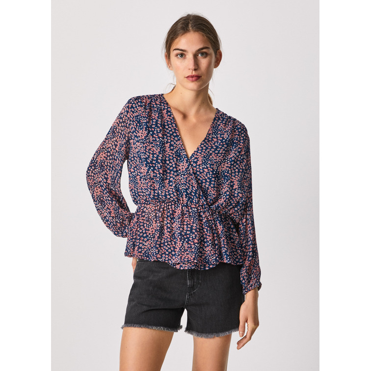 chemise femme  pepe jeans marisa