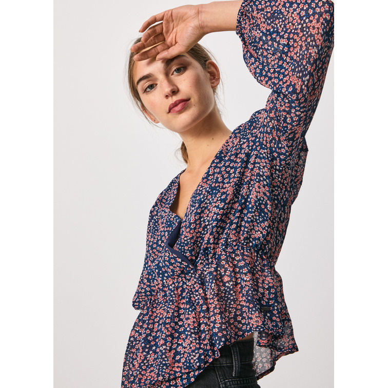 chemise femme  pepe jeans marisa
