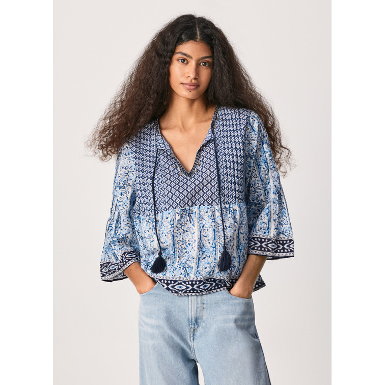 chemise femme  pepe jeans mavis