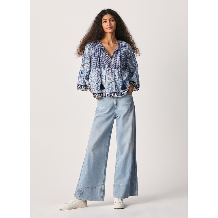 chemise femme  pepe jeans mavis