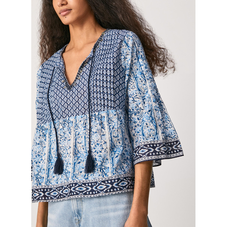 chemise femme  pepe jeans mavis